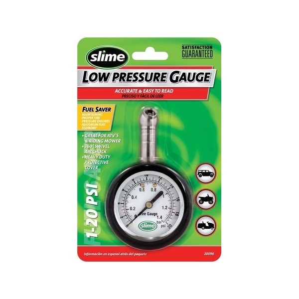 Slime Pressure Gauge