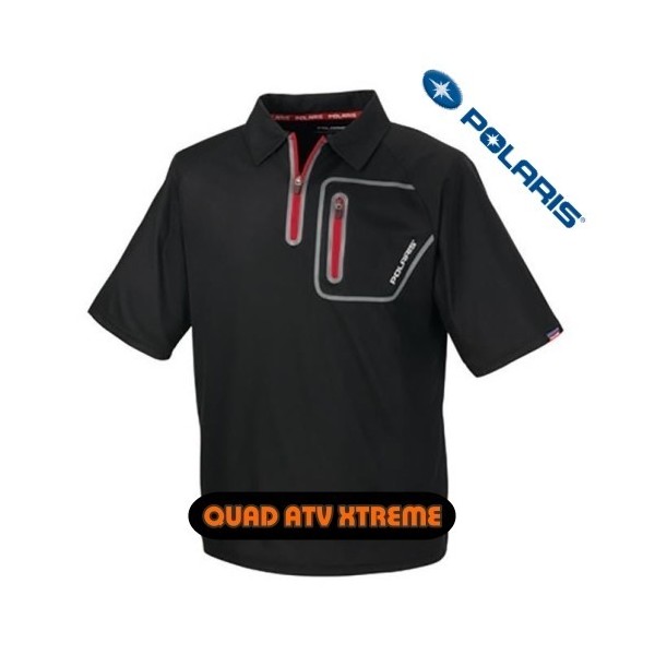 POLERA OPS TECH POLARIS BLACK Talla XL