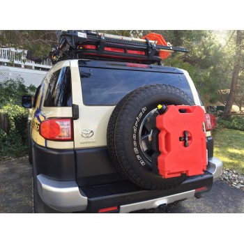ROTOPAX Jeep Tire Mount 