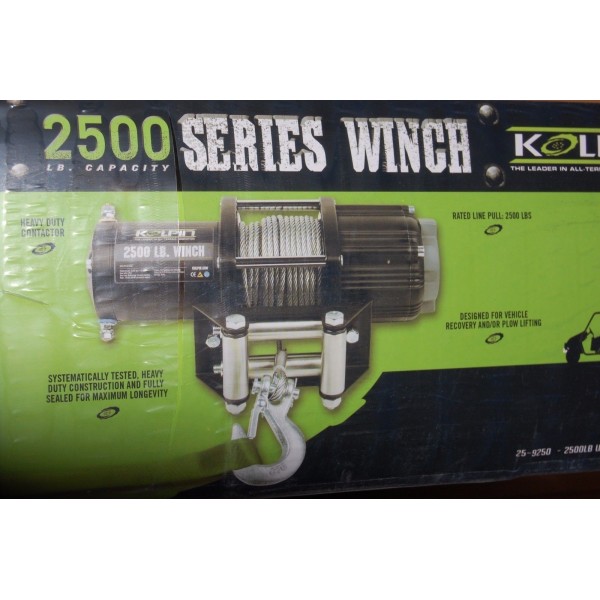 WINCH KOLPIN 2500LB.